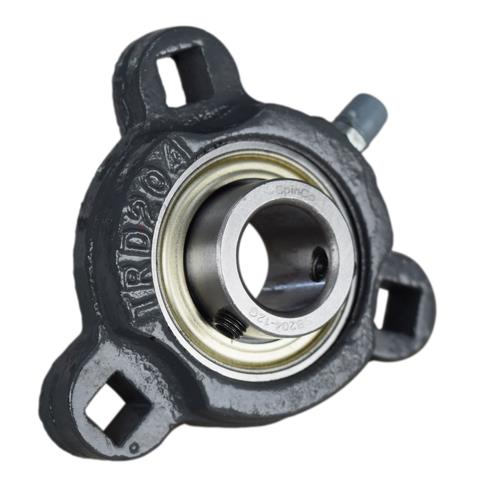 DURAFORCE 3/4" Three Bolt Flange Bearing SBTRD204-12G, FHSF3X204-12G, VF3S-112 SpinCo