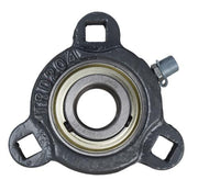 DURAFORCE 3/4" Three Bolt Flange Bearing SBTRD204-12G, FHSF3X204-12G, VF3S-112 SpinCo