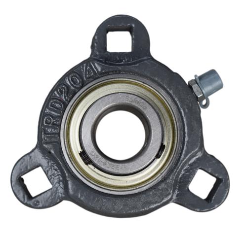 DURAFORCE 3/4" Three Bolt Flange Bearing SBTRD204-12G, FHSF3X204-12G, VF3S-112 SpinCo