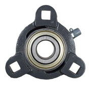 DURAFORCE 3/4" Three Bolt Flange Bearing SBTRD204-12G, FHSF3X204-12G, VF3S-112 SpinCo