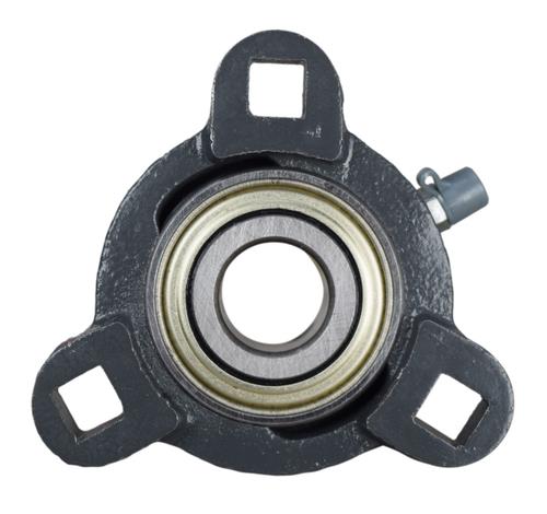 DURAFORCE 3/4" Three Bolt Flange Bearing SBTRD204-12G, FHSF3X204-12G, VF3S-112 SpinCo