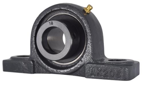 DURAFORCE 1-1/8" Pillow Block Bearing W/ Lock Collar RAK-1-1/8, VPLE 218, HCAK206-18