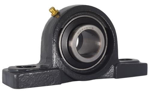 DURAFORCE 1-1/8" Pillow Block Bearing W/ Lock Collar RAK-1-1/8, VPLE 218, HCAK206-18