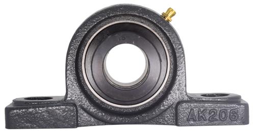 DURAFORCE 1-1/8" Pillow Block Bearing W/ Lock Collar RAK-1-1/8, VPLE 218, HCAK206-18