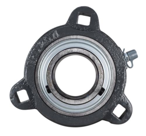DURAFORCE 1-7/16" Three Bolt Flange Bearing SBTRD207-23G, FHSF3X207-23G, VF3S-123 SpinCo