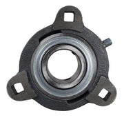 DURAFORCE 1-7/16" Three Bolt Flange Bearing SBTRD207-23G, FHSF3X207-23G, VF3S-123 SpinCo