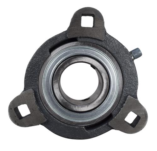 DURAFORCE 1-7/16" Three Bolt Flange Bearing SBTRD207-23G, FHSF3X207-23G, VF3S-123 SpinCo