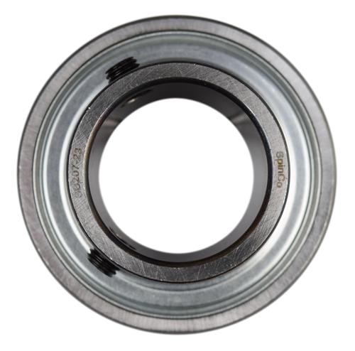 DURAFORCE 1-7/16" Insert Ball Bearing w/ Set Screws SB207-23 FHS207-23 AS207-107 YA107RRB