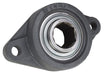 DURAFORCE 1-1/4" Hex Two Bolt Ductile Flange Bearing for Progressive Turf 213025 SpinCo