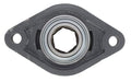 DURAFORCE 1-1/4" Hex Two Bolt Ductile Flange Bearing for Progressive Turf 213025 SpinCo
