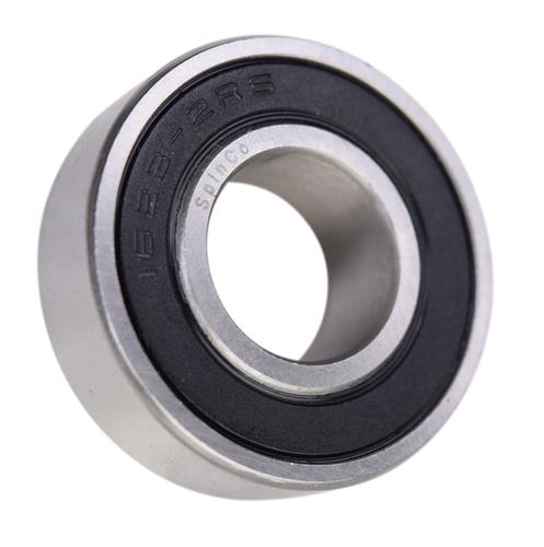 DURAFORCE (4 Each) 1623-2RS Sealed Radial Ball Bearing 5/8 ID X 1-3/8 OD X 7/16 Wide