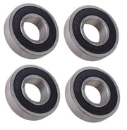 DURAFORCE (4 Each) R8-2RS Sealed Radial Ball Bearing 1/2 ID X 1-1/8 OD X 5/16 Wide SpinCo