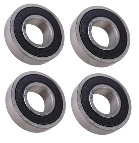 DURAFORCE (4 Each) R8-2RS Sealed Radial Ball Bearing 1/2 ID X 1-1/8 OD X 5/16 Wide SpinCo