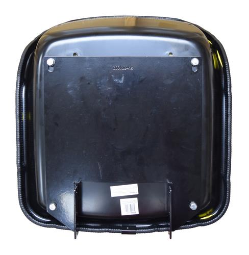 DURAFORCE John Deere Tractor Seat Yellow W/ Armrests 650 750 850 900HC 950 1050 CH16115