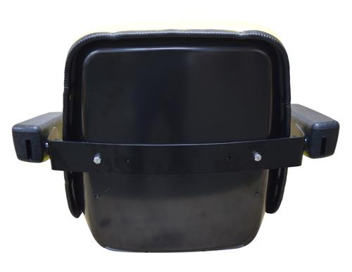 DURAFORCE John Deere Tractor Seat Yellow W/ Armrests 650 750 850 900HC 950 1050 CH16115