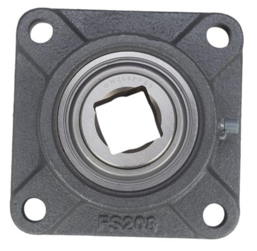 DURAFORCE 1-1/8" Square Flange Bearing for Brillion Packer Pulverizer 2J-417 SpinCo