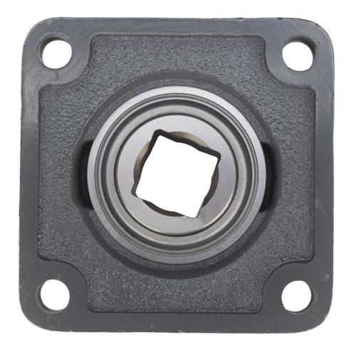 DURAFORCE 1-1/8" Square Flange Bearing for Brillion Packer Pulverizer 2J-417 SpinCo
