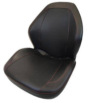 DURAFORCE Kawasaki Teryx 750 Black Sewn Vinyl Bucket Seat 2008-2013 53066-0195