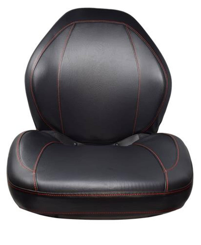 DURAFORCE Kawasaki Teryx 750 Black Sewn Vinyl Bucket Seat 2008-2013 53066-0195