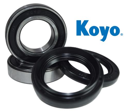 DURAFORCE Yamaha YFM400 400 Big Bear Front Wheel Bearing Kit 2000-2012 KOYO Japan Made