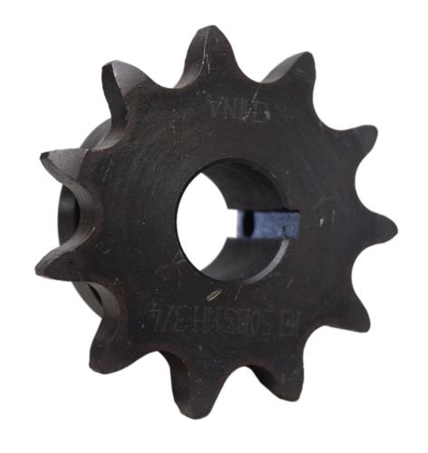DURAFORCE 50 Roller Chain Sprocket 11 Teeth 3/4" Bore 50B11-3/4 50BS11H-3/4