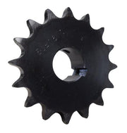DURAFORCE 50 Roller Chain Sprocket 16 Teeth 1" Bore 50B16-1 50BS16H-1