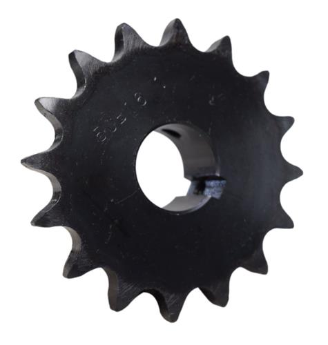 DURAFORCE 50 Roller Chain Sprocket 16 Teeth 1" Bore 50B16-1 50BS16H-1