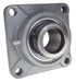 DURAFORCE 2" Four Bolt Flange Bearing W/ Lock Collar HCFS211-32, VF4E-232, RCJ-2 SpinCo