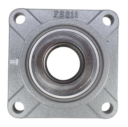DURAFORCE 2" Four Bolt Flange Bearing W/ Lock Collar HCFS211-32, VF4E-232, RCJ-2 SpinCo