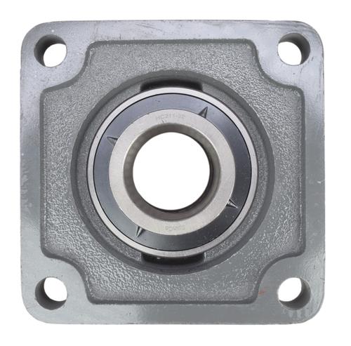DURAFORCE 2" Four Bolt Flange Bearing W/ Lock Collar HCFS211-32, VF4E-232, RCJ-2 SpinCo