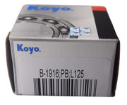 DURAFORCE KOYO B-1916 Needle Bearing 1-3/16" x 1-1/2" x 1" U.S.A