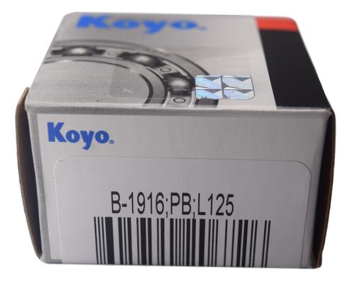DURAFORCE KOYO B-1916 Needle Bearing 1-3/16" x 1-1/2" x 1" U.S.A