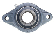 DURAFORCE 2" Two Bolt Flange Bearing UCFL211-32, VF2S-232, F2B-SC-200, SFT-32 SpinCo