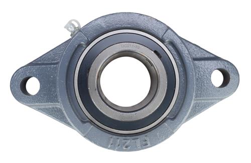 DURAFORCE 2" Two Bolt Flange Bearing UCFL211-32, VF2S-232, F2B-SC-200, SFT-32 SpinCo