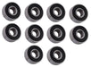 DURAFORCE (10 Each) R3-2RS Sealed Radial Ball Bearing 3/16 ID X 1/2 OD X 0.196" Wide