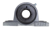DURAFORCE 1-1/2" Concentric Locking Pillow Block Bearing UEP208-24, GRP208-24, P2B-DL-108