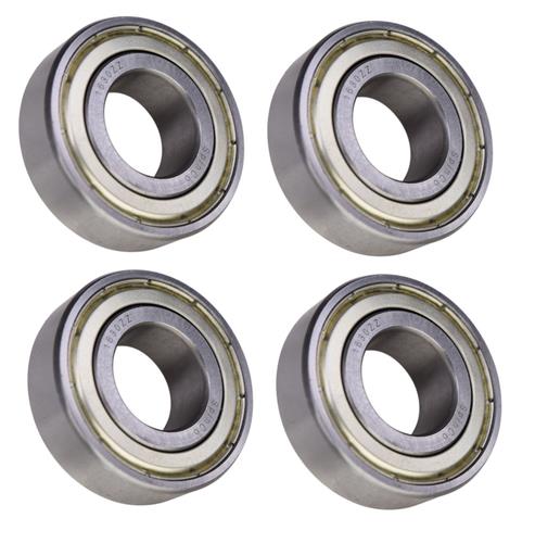 DURAFORCE (4 Each) 1630-ZZ Shielded Radial Ball Bearing 3/4 ID X 1-5/8 OD X 1/2 Wide