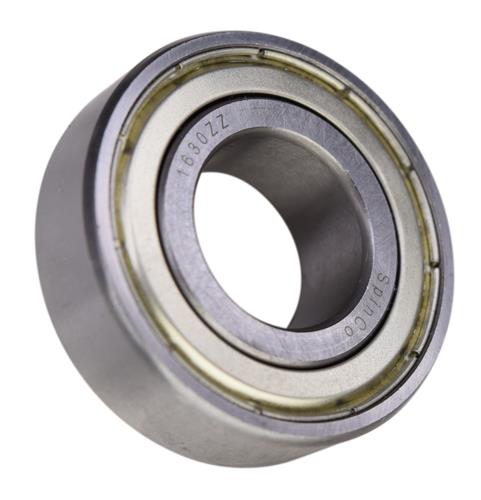 DURAFORCE (4 Each) 1630-ZZ Shielded Radial Ball Bearing 3/4 ID X 1-5/8 OD X 1/2 Wide