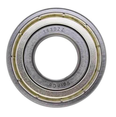 DURAFORCE (4 Each) 1630-ZZ Shielded Radial Ball Bearing 3/4 ID X 1-5/8 OD X 1/2 Wide