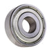 DURAFORCE (4 Each) 1621-ZZ Shielded Radial Ball Bearing 1/2 ID X 1-3/8 OD X 7/16 Wide