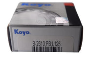 DURAFORCE KOYO B-2610 Needle Bearing 1-5/8" x 2" x 5/8" U.S.A