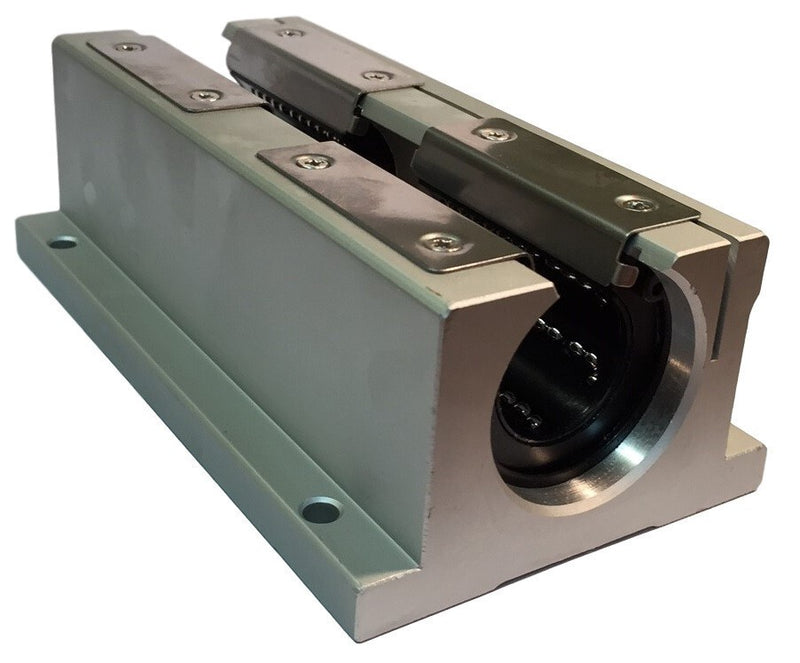 DURAFORCE 1" Open Style Double Wide Linear Ball Bearing Unit SSWD16LUU TWD16WUU SpinCo