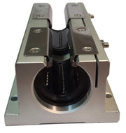 DURAFORCE 1" Open Style Double Wide Linear Ball Bearing Unit SSWD16LUU TWD16WUU SpinCo