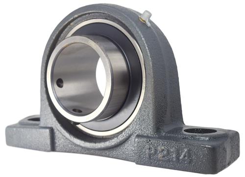 DURAFORCE 2-3/4" Pillow Block Bearing Set Screws NP-44, P2B-SC-212, UCP214-44 SpinCo