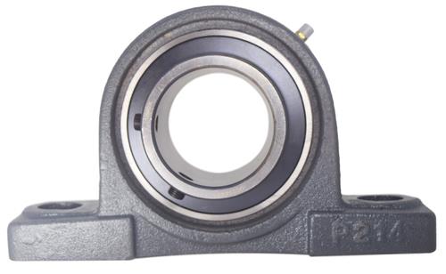 DURAFORCE 2-3/4" Pillow Block Bearing Set Screws NP-44, P2B-SC-212, UCP214-44 SpinCo