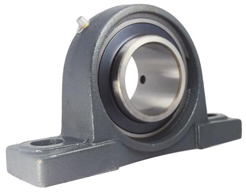 DURAFORCE 2-3/4" Pillow Block Bearing Set Screws NP-44, P2B-SC-212, UCP214-44 SpinCo