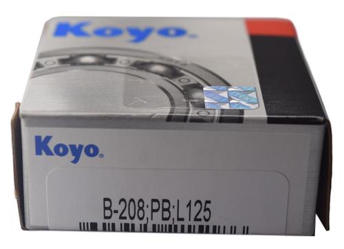DURAFORCE KOYO B-208 Needle Bearing 1-1/4" x 1-1/2" x 1/2" U.S.A