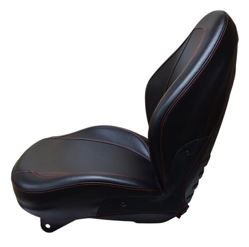 DURAFORCE Ford New Holland Tractor Seat TC31DA TC33 TC33D TC33DA TC34DA TC35 TC35D Black