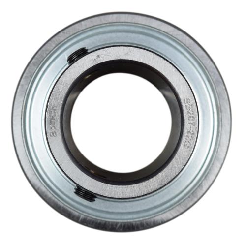 DURAFORCE 1-3/8" Insert Ball Bearing w/ Set Screws SB207-22G FHS207-22G AS207-106D1 GYA106