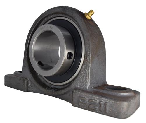 DURAFORCE 2" Pillow Block Bearing Set Screws NP-32, P2B-SC-200, UCP211-32 SpinCo